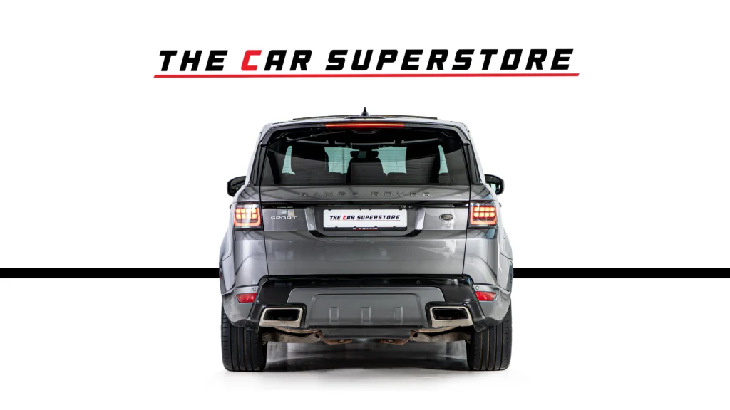 Range Rover Sport V8 Dynamic Image