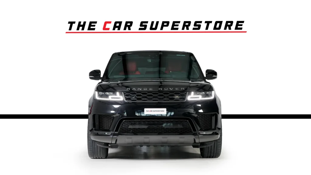Land Rover Range Rover Sport HSE Dynamic Image
