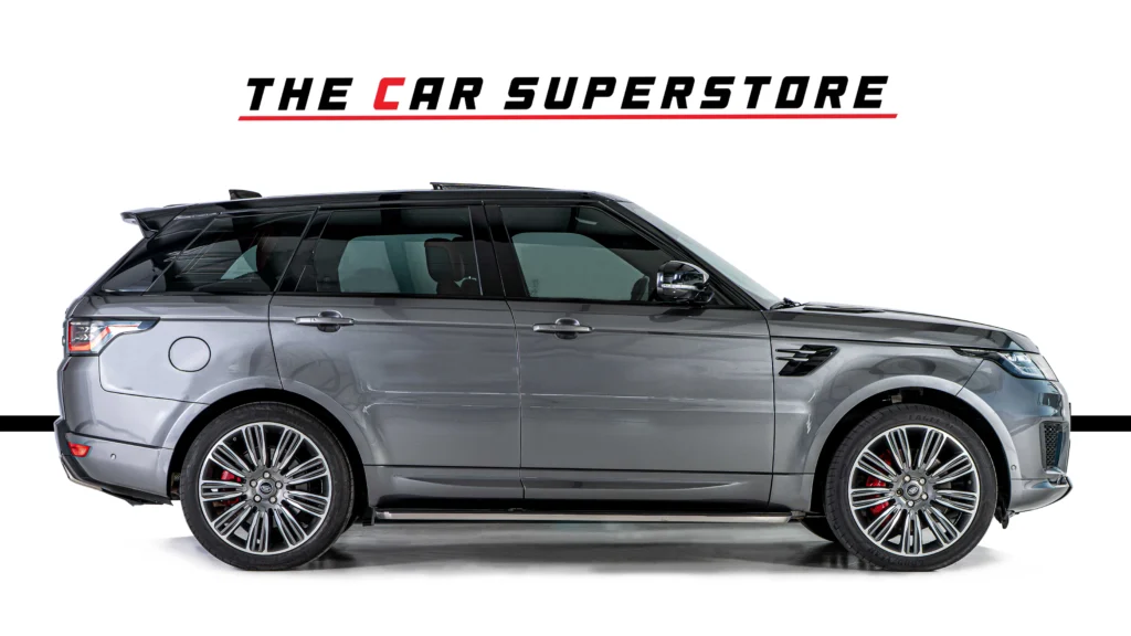 Range Rover Sport V8 Dynamic Image