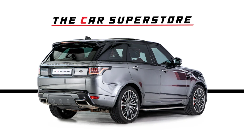 Range Rover Sport V8 Dynamic Image
