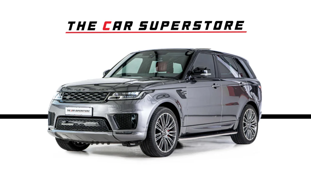 Range Rover Sport V8 Dynamic Image