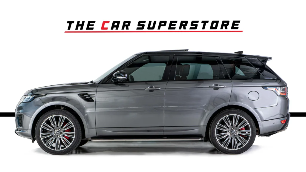 Range Rover Sport V8 Dynamic Image