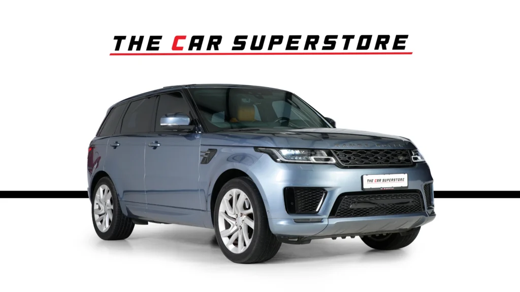 Land Rover Range Rover Sport HSE Dynamic Image
