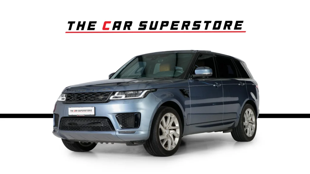 Land Rover Range Rover Sport HSE Dynamic Image