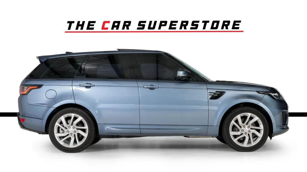 Land Rover Range Rover Sport HSE Dynamic Image