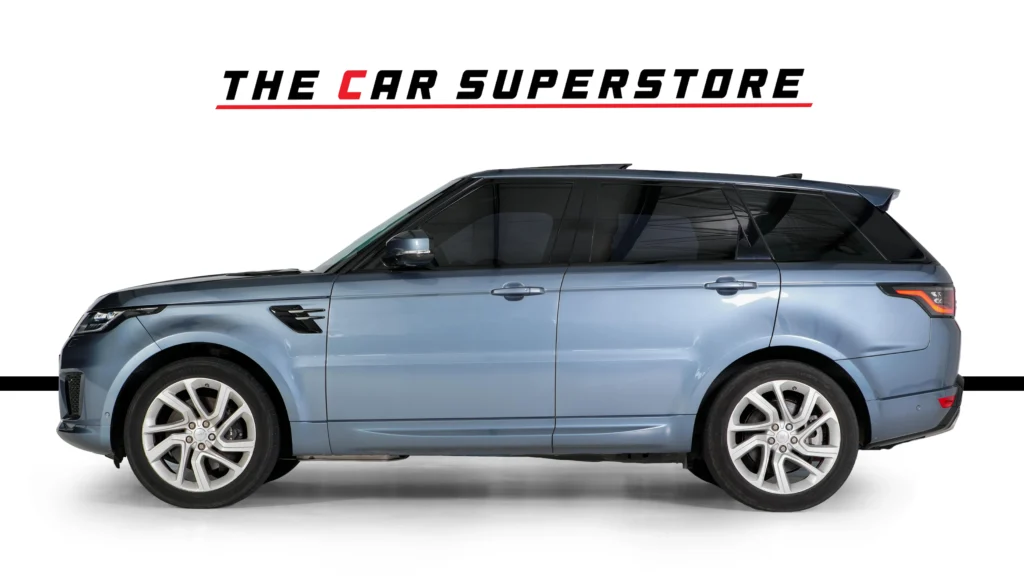 Land Rover Range Rover Sport HSE Dynamic Image