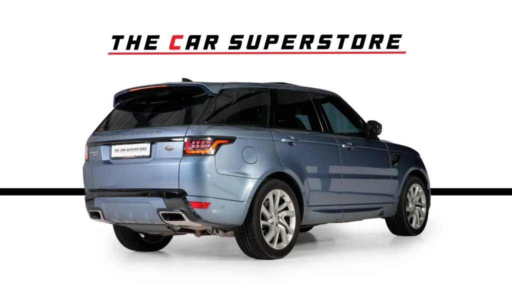Land Rover Range Rover Sport HSE Dynamic Image