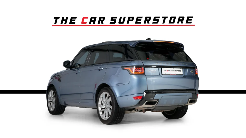 Land Rover Range Rover Sport HSE Dynamic Image