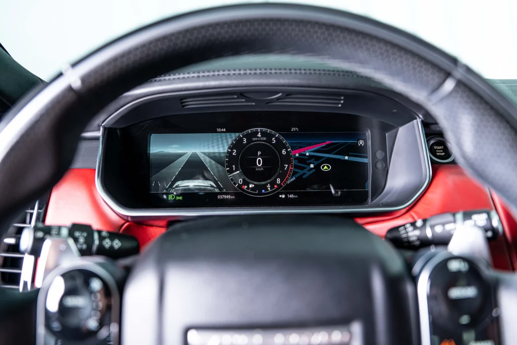Range Rover Sport HSE Dynamic Image