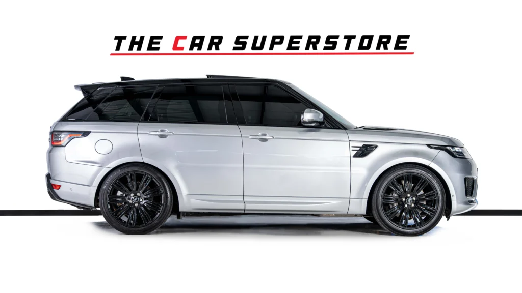 Range Rover Sport HSE Dynamic Image