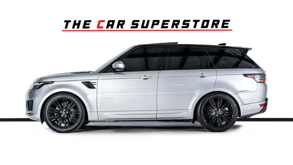 Range Rover Sport HSE Dynamic Image
