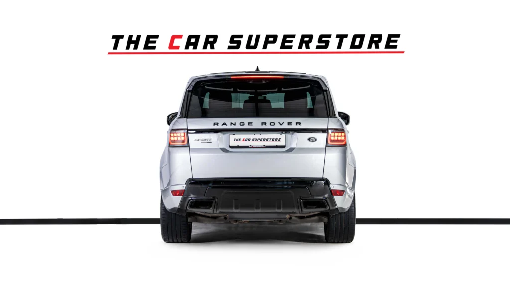 Range Rover Sport HSE Dynamic Image