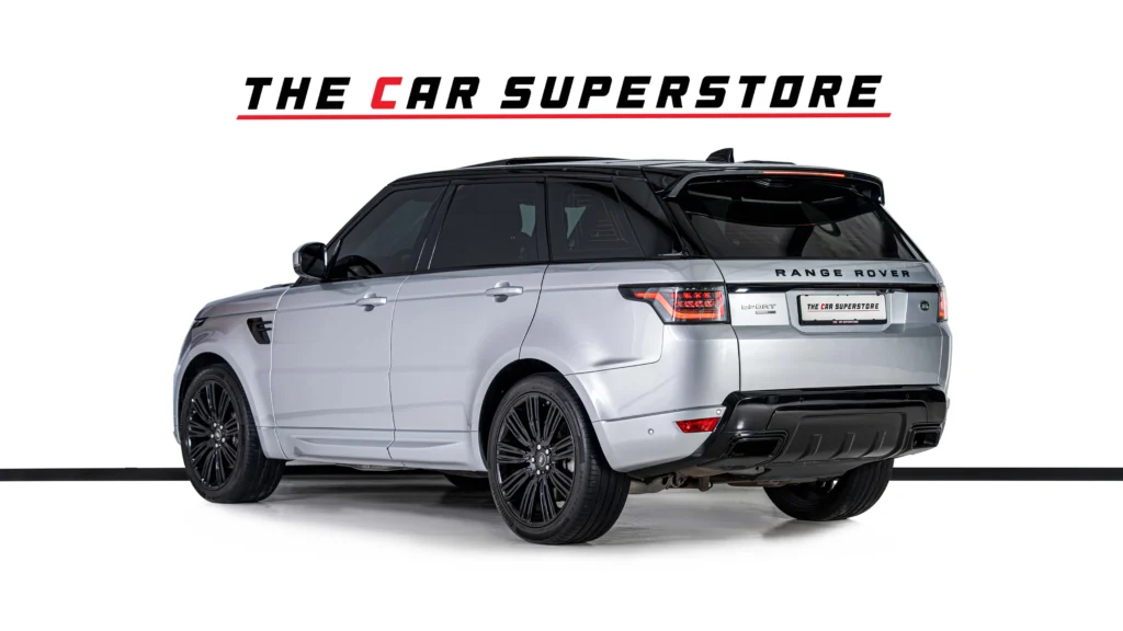 Range Rover Sport HSE Dynamic Image