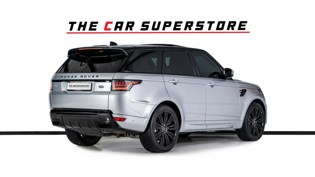 Range Rover Sport HSE Dynamic Image