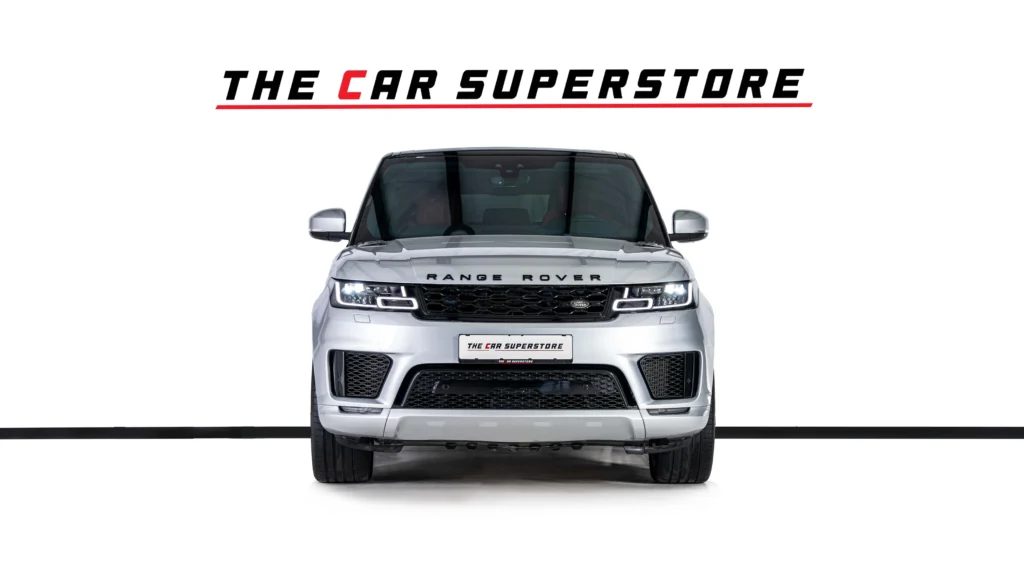 Range Rover Sport HSE Dynamic Image