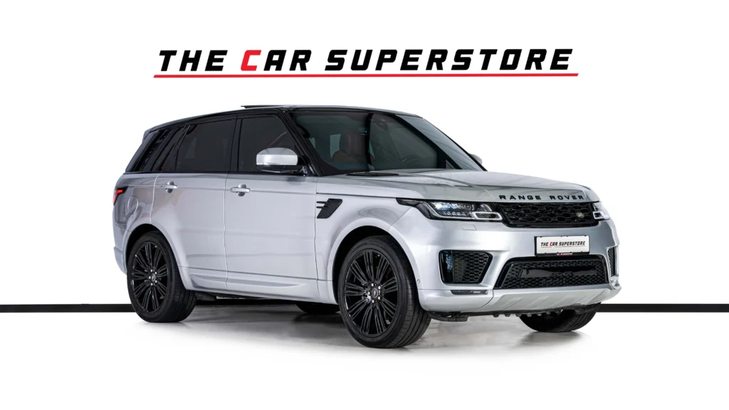 Range Rover Sport HSE Dynamic Image