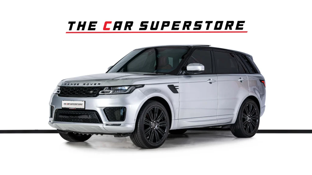 Range Rover Sport HSE Dynamic Image