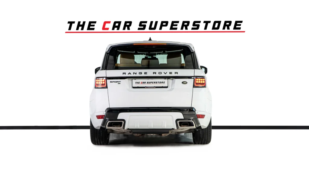 Range Rover Sport HSE Dynamic Image