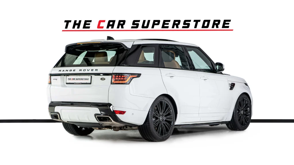 Range Rover Sport HSE Dynamic Image