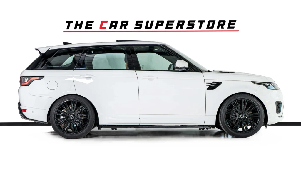 Range Rover Sport HSE Dynamic Image