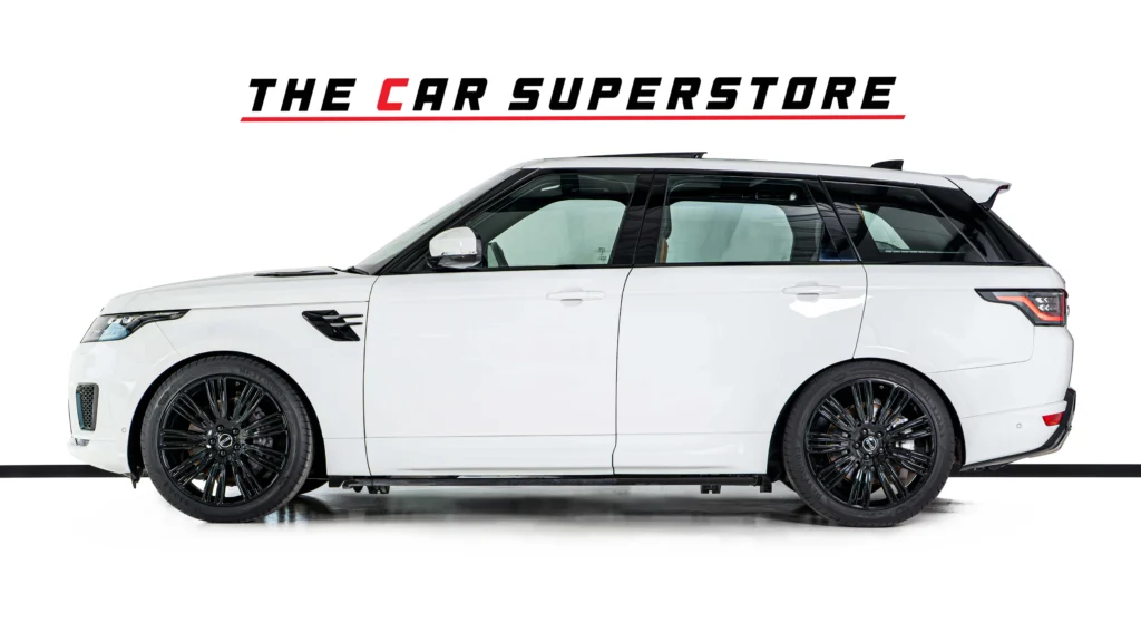 Range Rover Sport HSE Dynamic Image