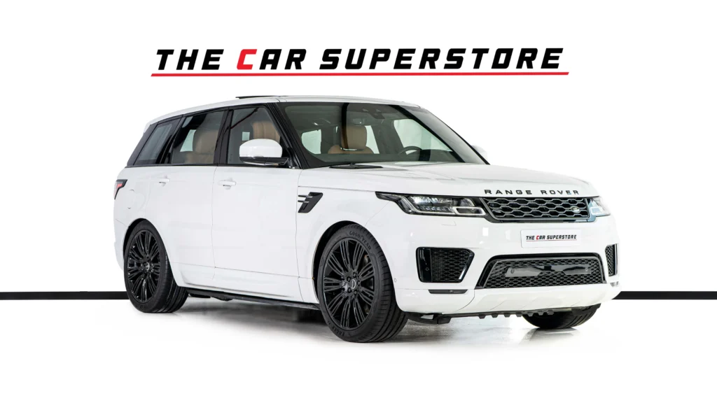 Range Rover Sport HSE Dynamic Image