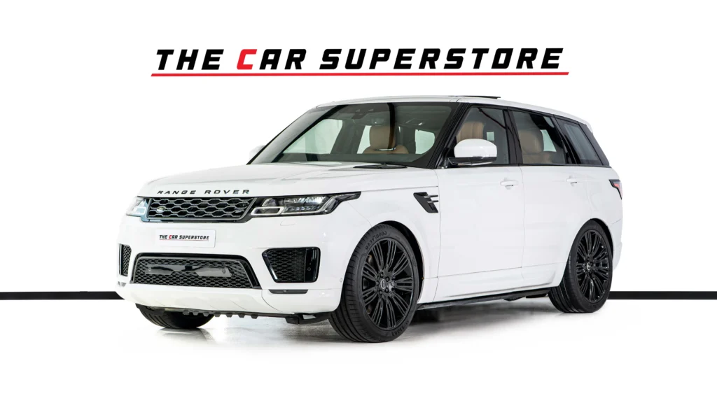 Range Rover Sport HSE Dynamic Image