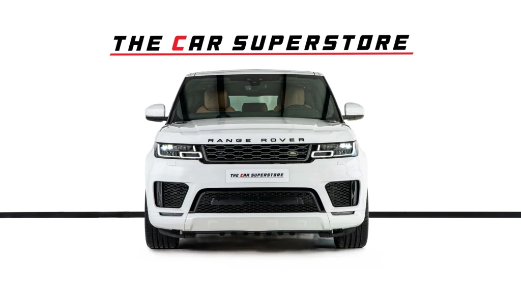 Range Rover Sport HSE Dynamic Image