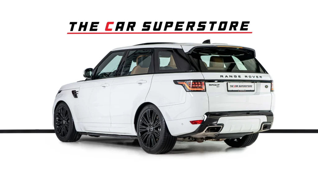 Range Rover Sport HSE Dynamic Image