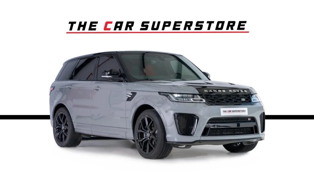 Range Rover Sport SVR Ultimate Edition Image