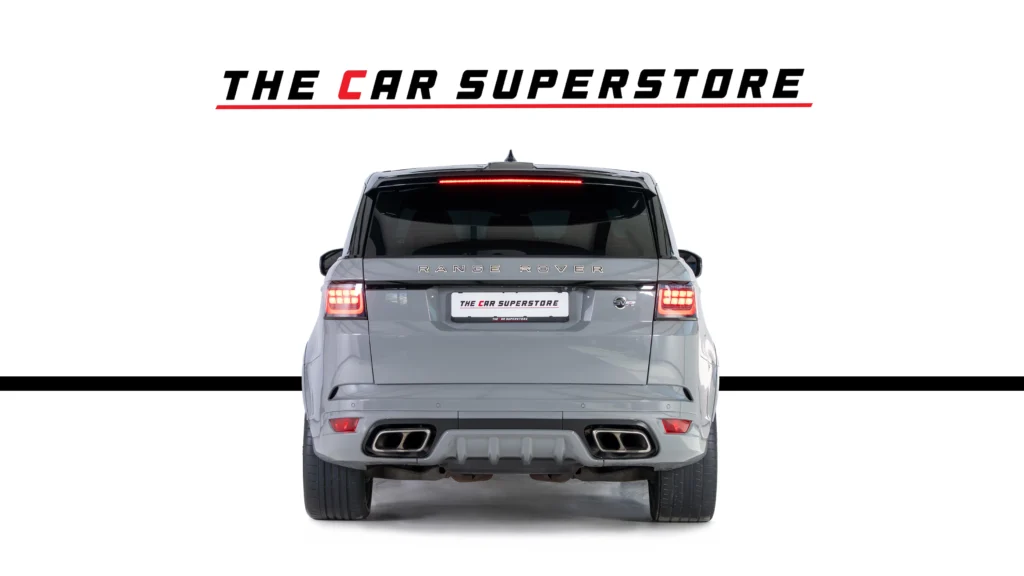 Range Rover Sport SVR Ultimate Edition Image