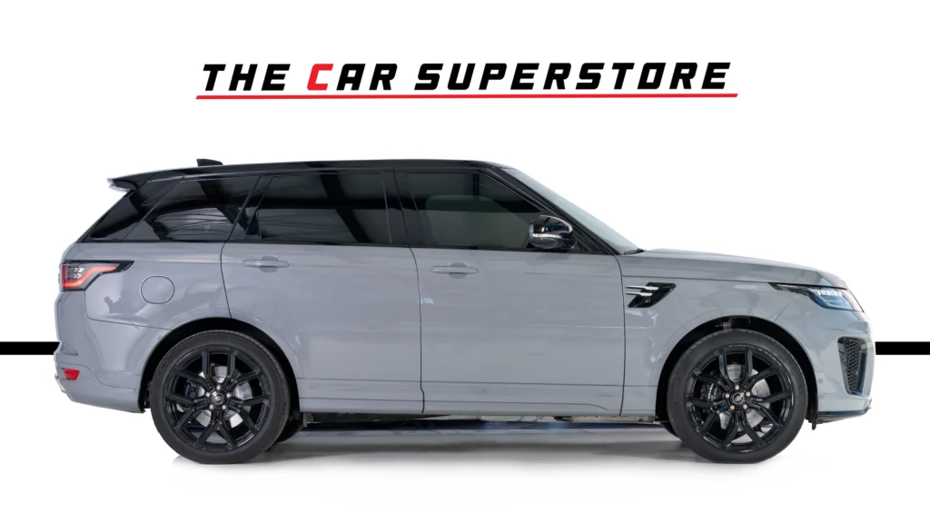 Range Rover Sport SVR Ultimate Edition Image