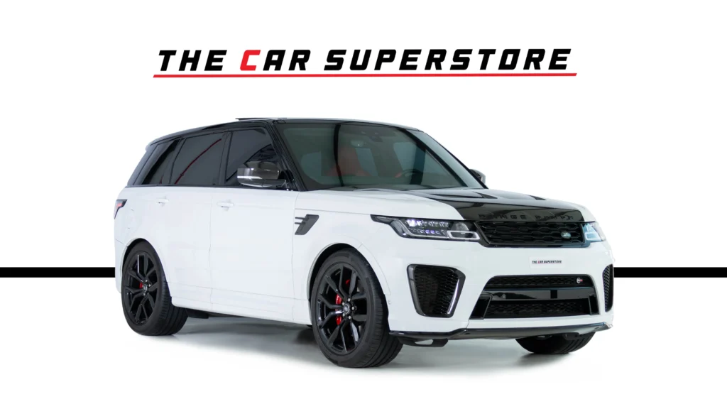 Range Rover Sport SVR Carbon Edition – Image 1