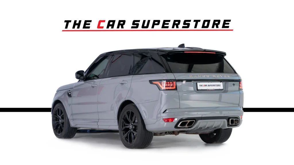 Range Rover Sport SVR Ultimate Edition Image