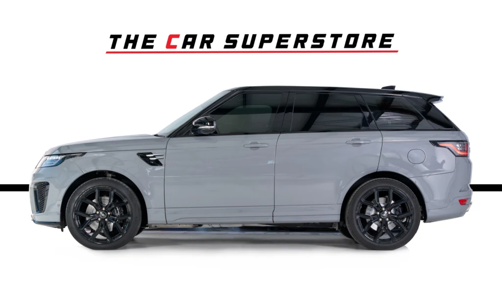 Range Rover Sport SVR Ultimate Edition Image