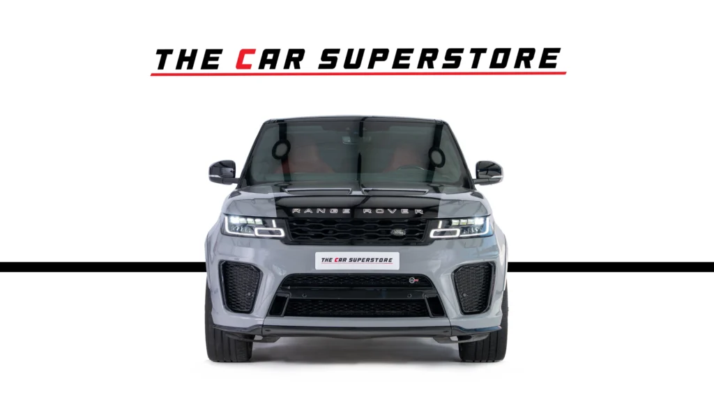 Range Rover Sport SVR Ultimate Edition Image