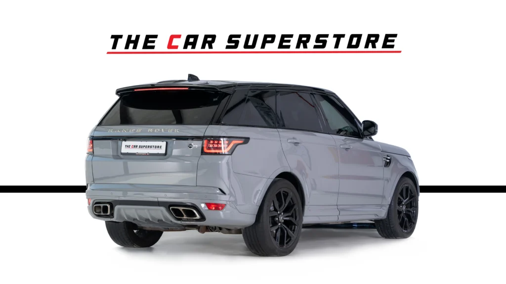 Range Rover Sport SVR Ultimate Edition Image