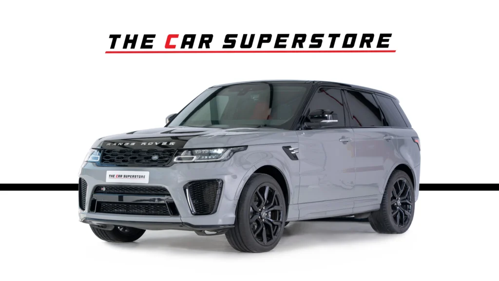 Range Rover Sport SVR Ultimate Edition Image