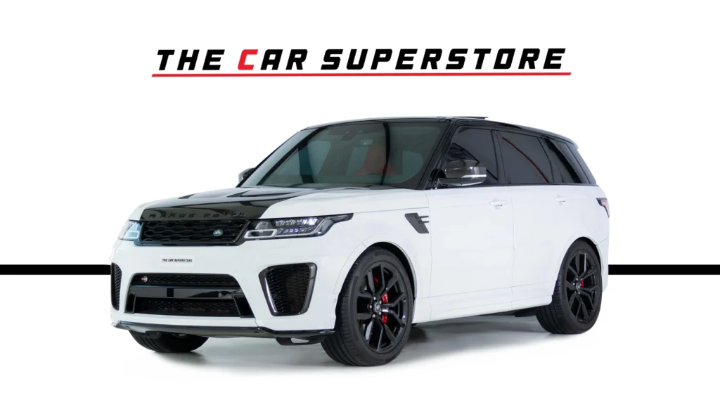 Range Rover Sport SVR Carbon Edition – Image 3