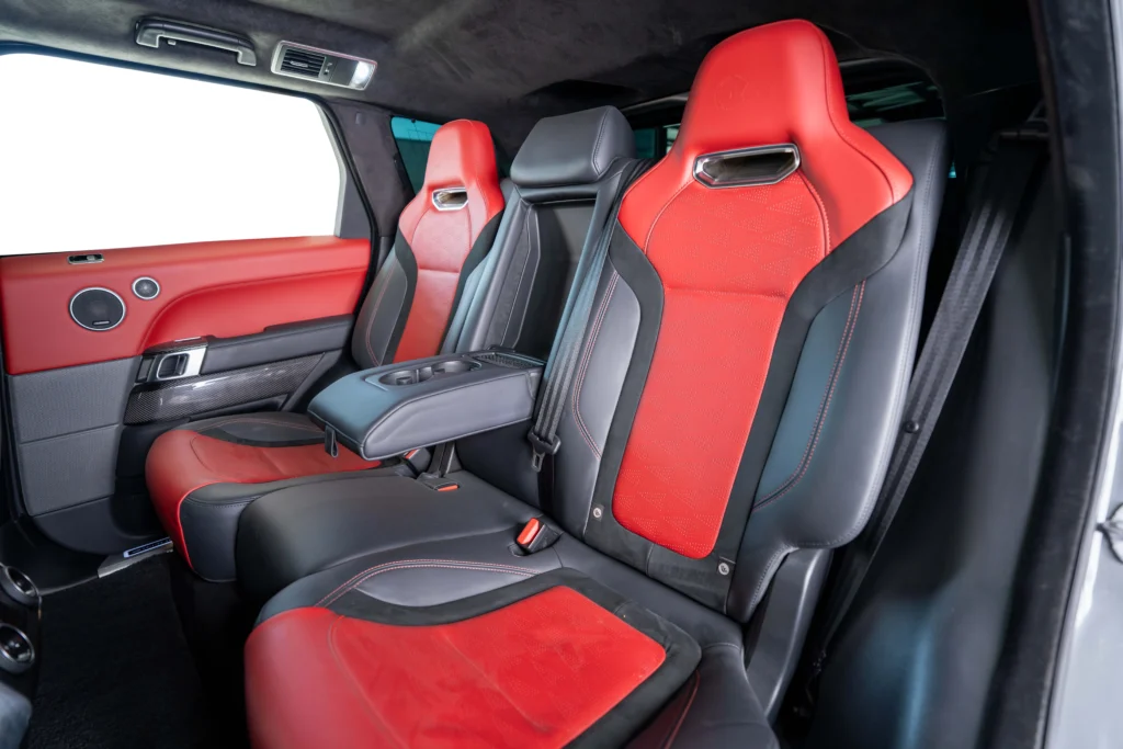 Range Rover Sport SVR Ultimate Edition Image