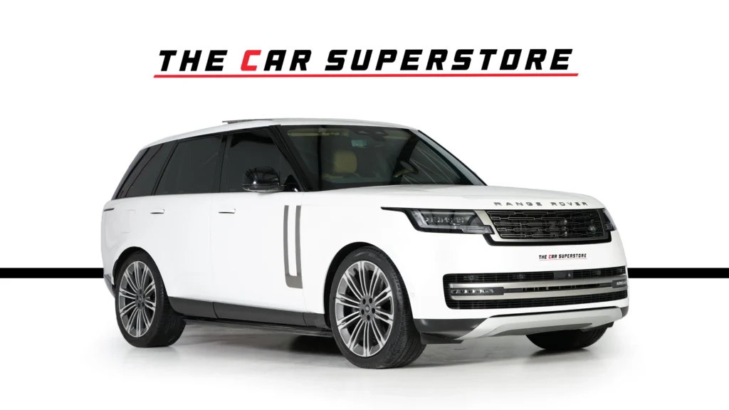 Land Rover Range Rover P530 HSE Image
