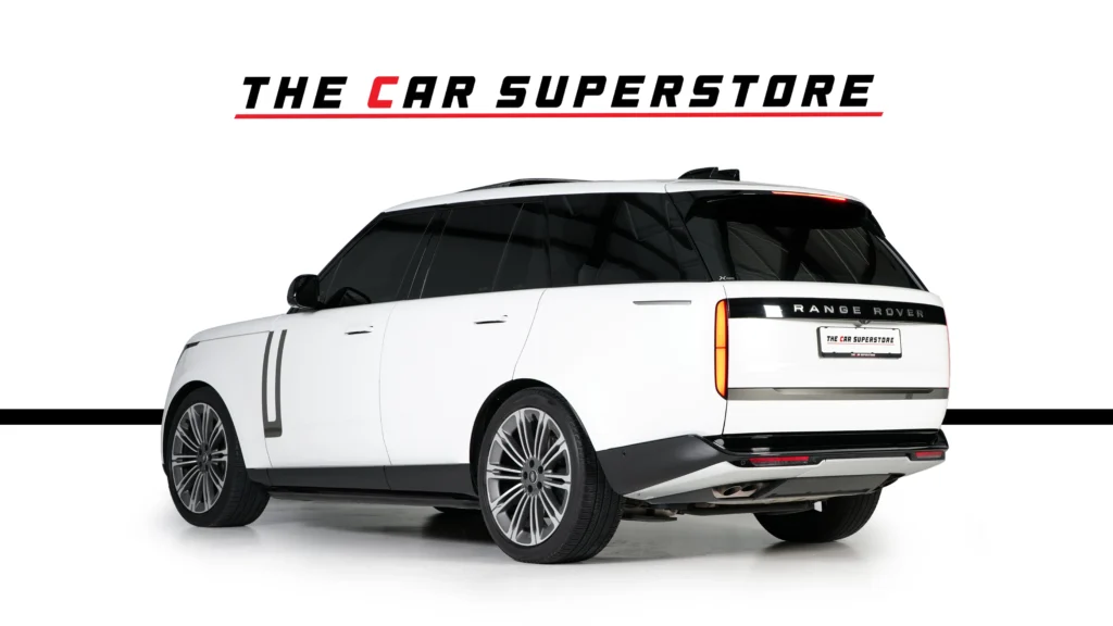 Land Rover Range Rover P530 HSE Image
