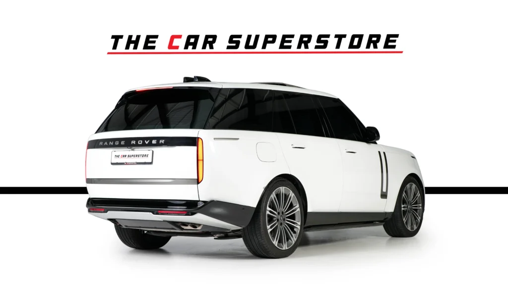 Land Rover Range Rover P530 HSE Image