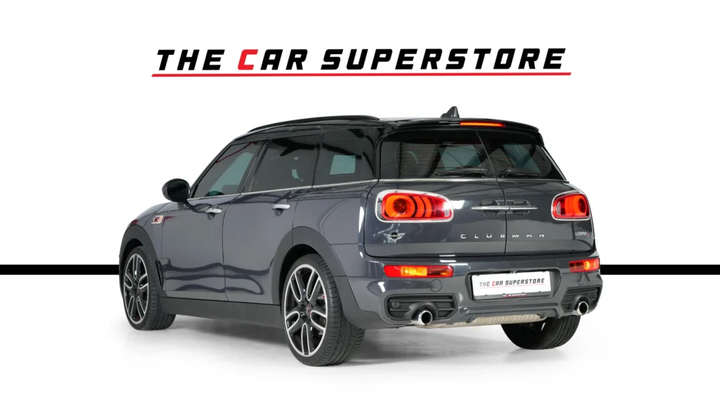 MINI CLUBMAN COOPER S JCW Image