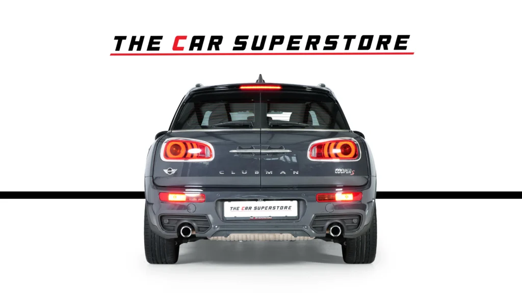 MINI CLUBMAN COOPER S JCW Image