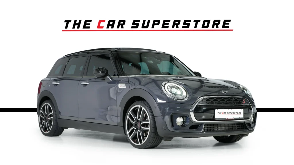 MINI CLUBMAN COOPER S JCW Image