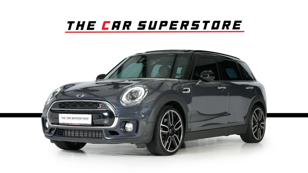 MINI CLUBMAN COOPER S JCW Image