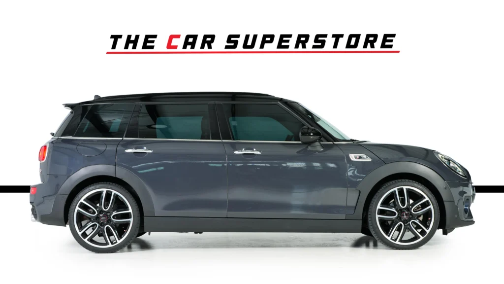 MINI CLUBMAN COOPER S JCW Image