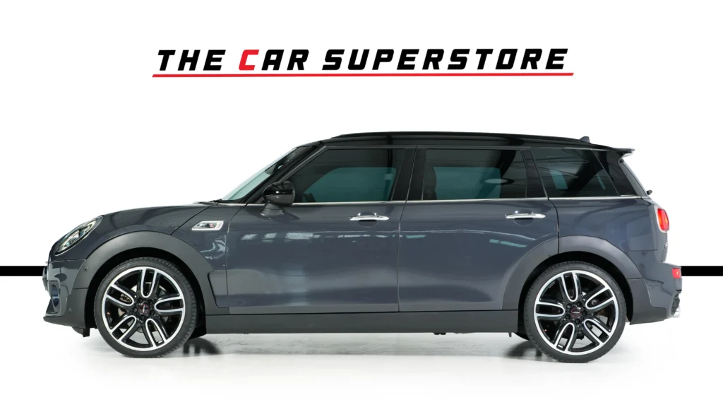 MINI CLUBMAN COOPER S JCW Image