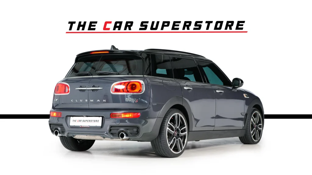 MINI CLUBMAN COOPER S JCW Image
